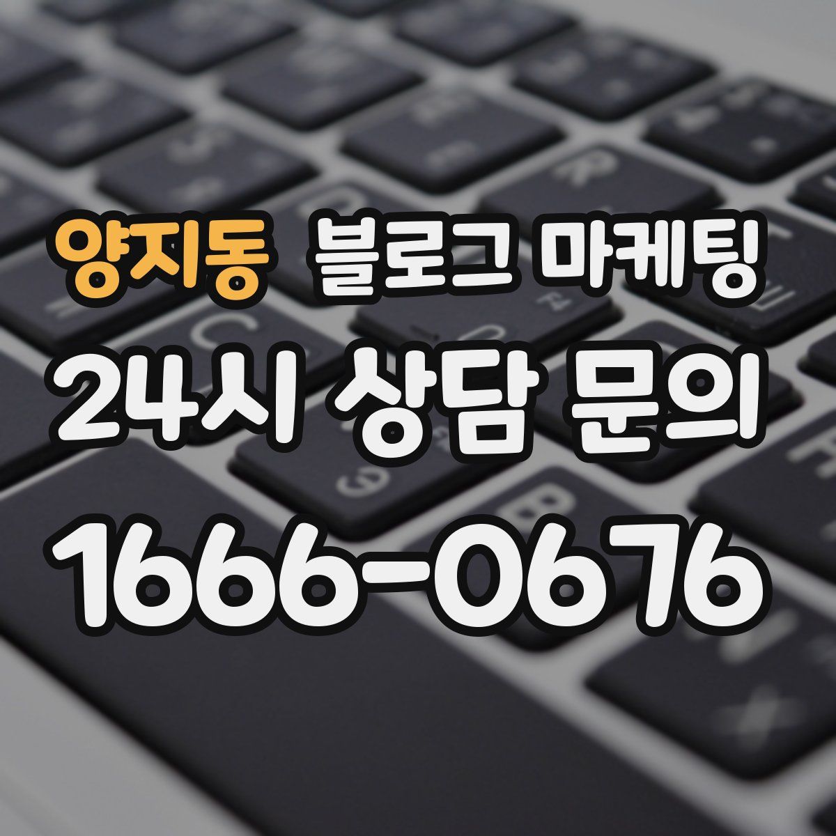 양지동 블로그 마케팅