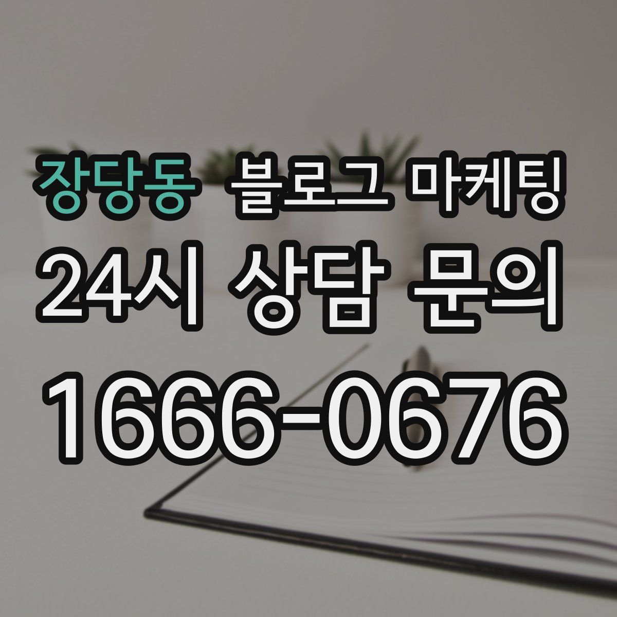 장당동 블로그 마케팅