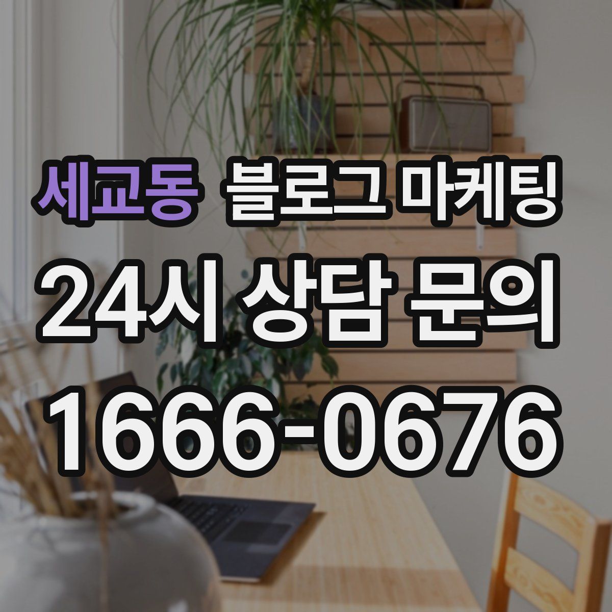 세교동 블로그 마케팅