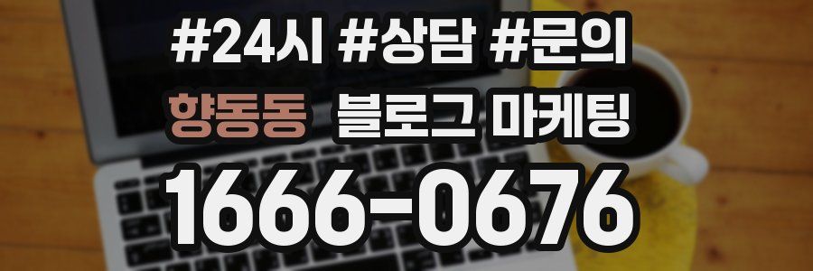 향동동 브랜드 블로그