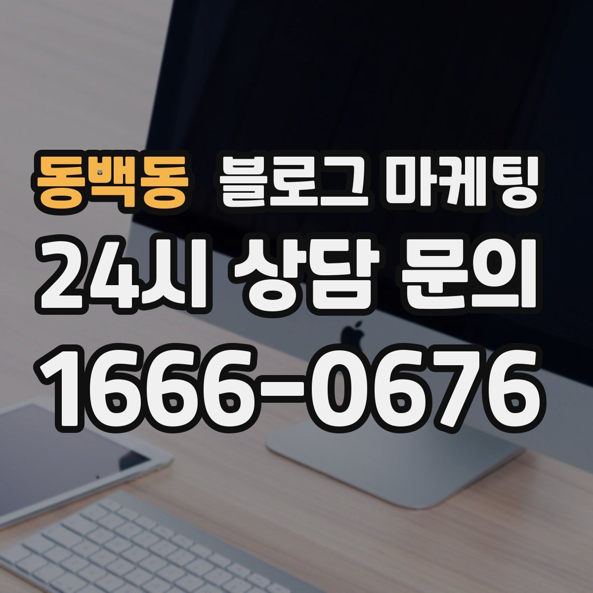 동백동 블로그 마케팅
