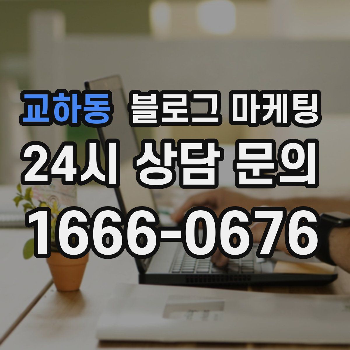 교하동 블로그 마케팅