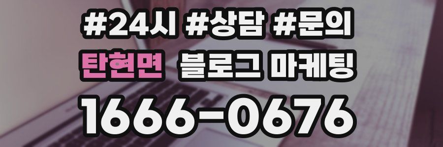 탄현면 브랜드 블로그