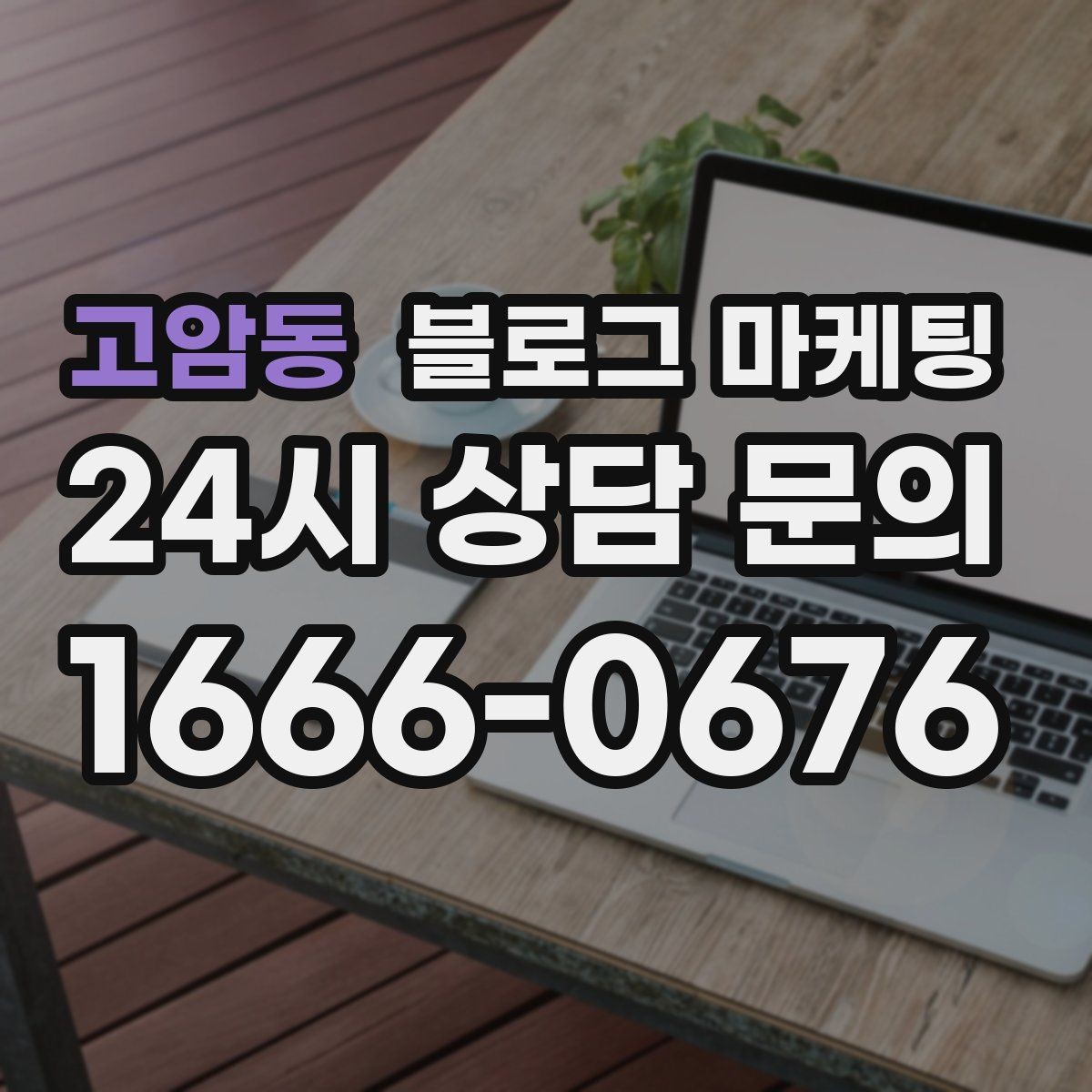 고암동 블로그 마케팅 내년을 준비하는 사장님을 위한 장기 플랜 제목
