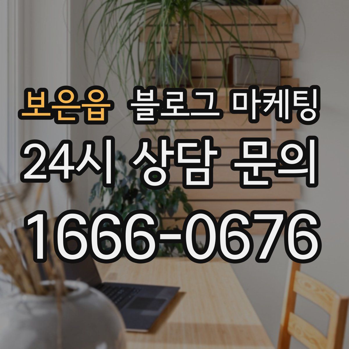 보은읍 블로그 마케팅