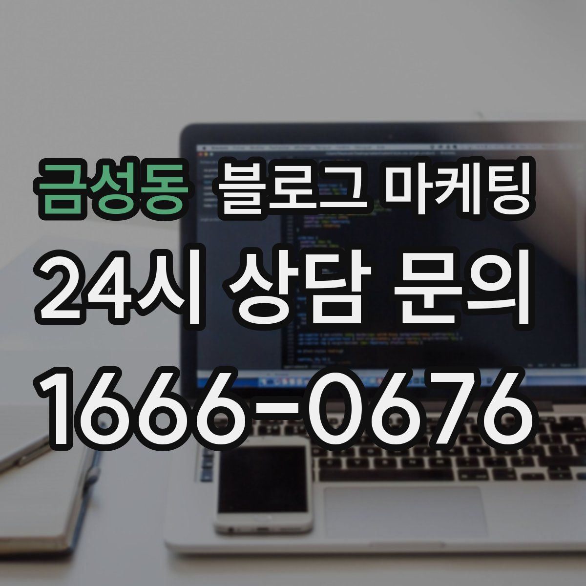 금성동 블로그 마케팅