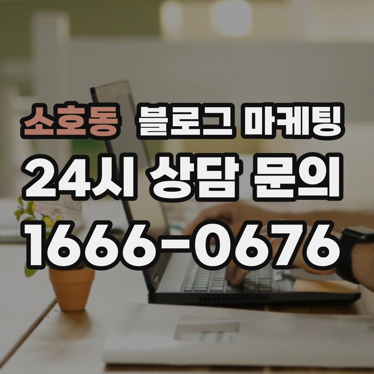 소호동 블로그 마케팅