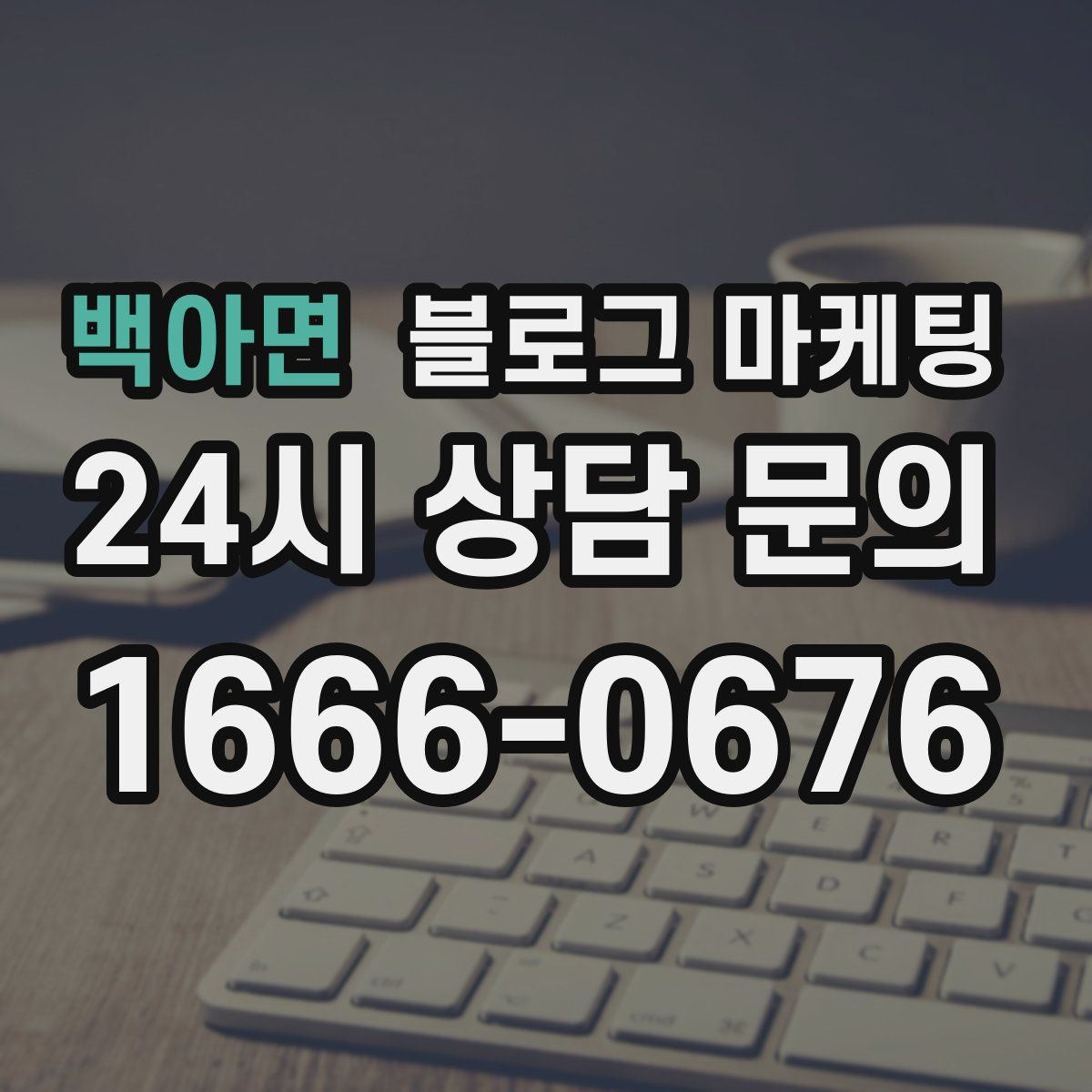 백아면 블로그 마케팅