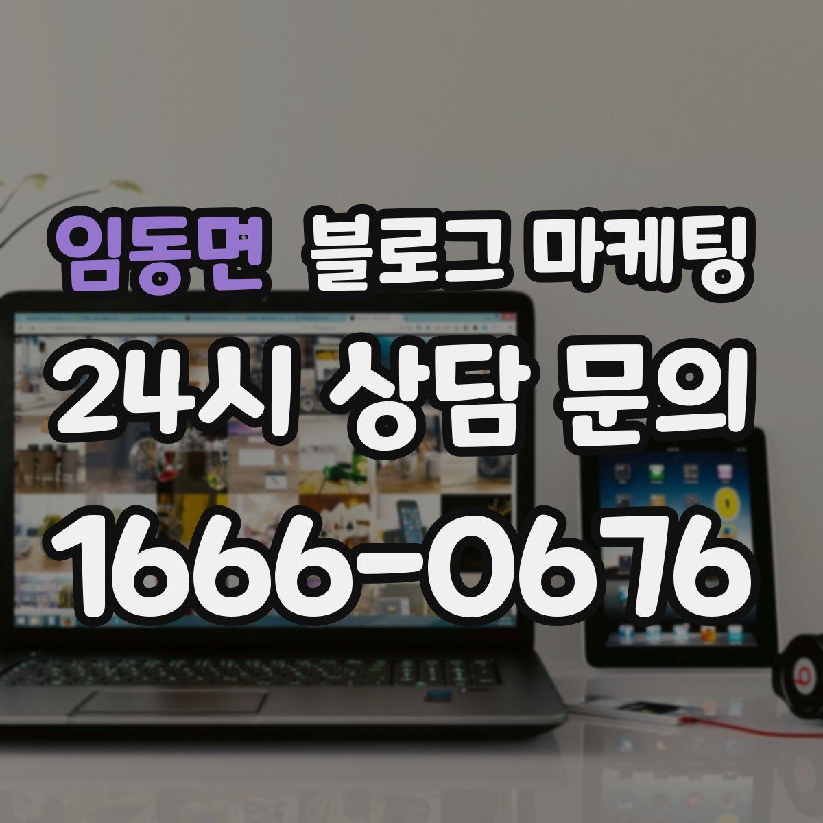 임동면 블로그 마케팅