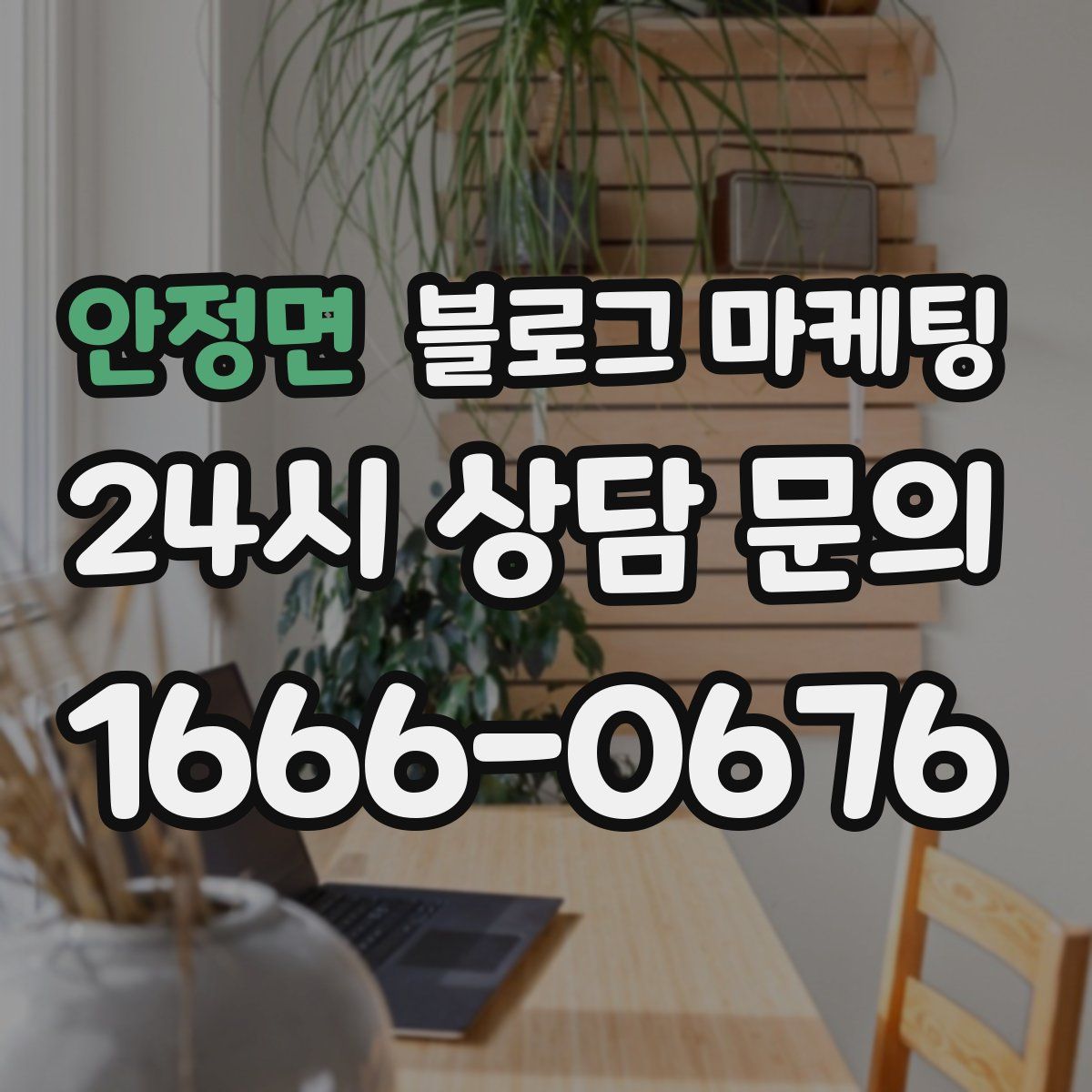 안정면 블로그 마케팅