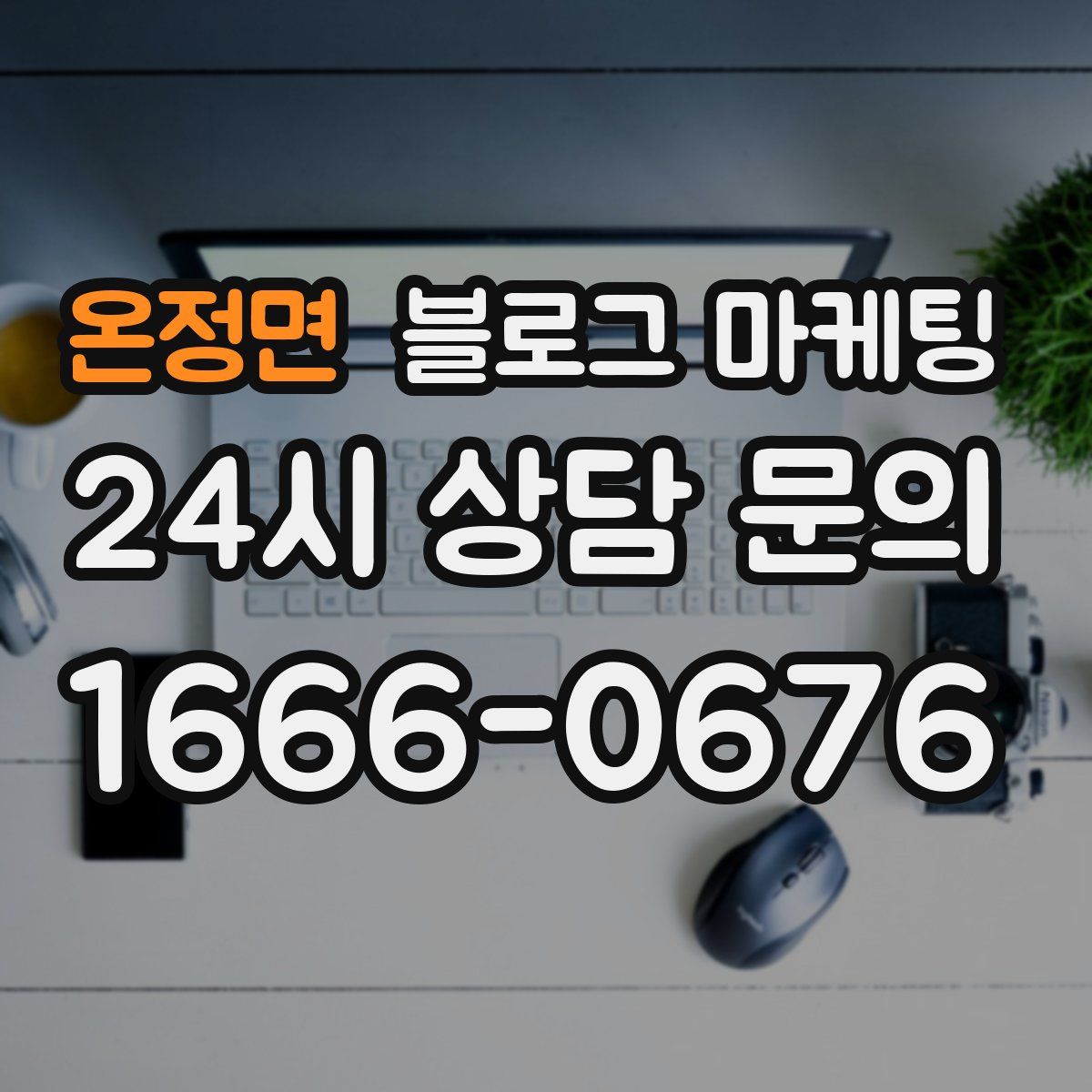 온정면 블로그 마케팅