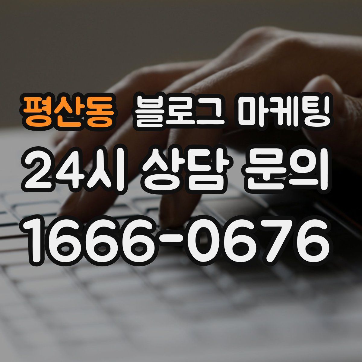 평산동 블로그 마케팅