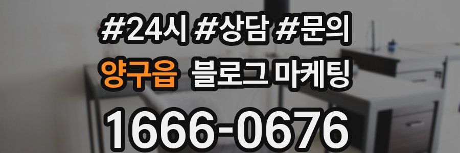 양구읍 브랜드 블로그