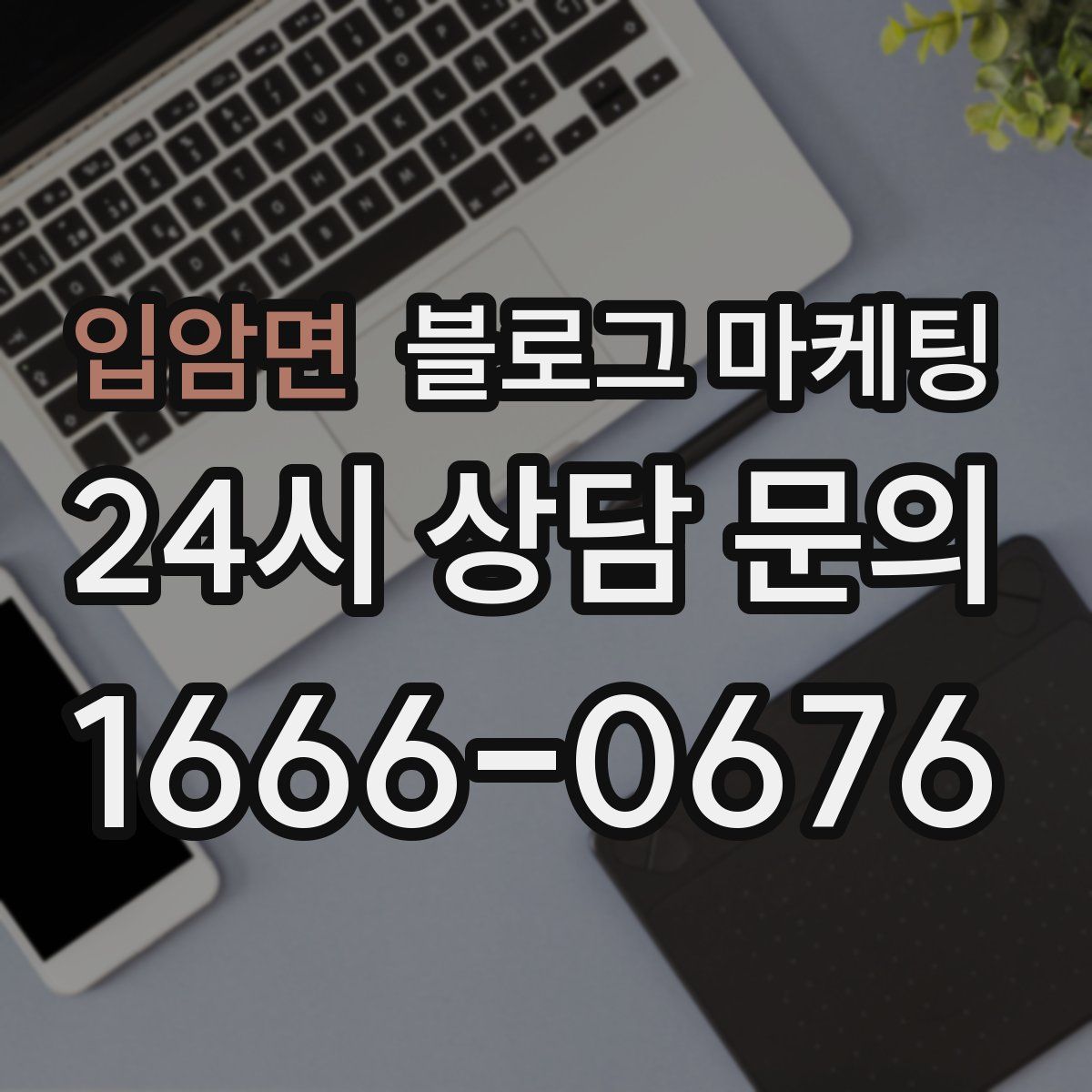 입암면 블로그 마케팅