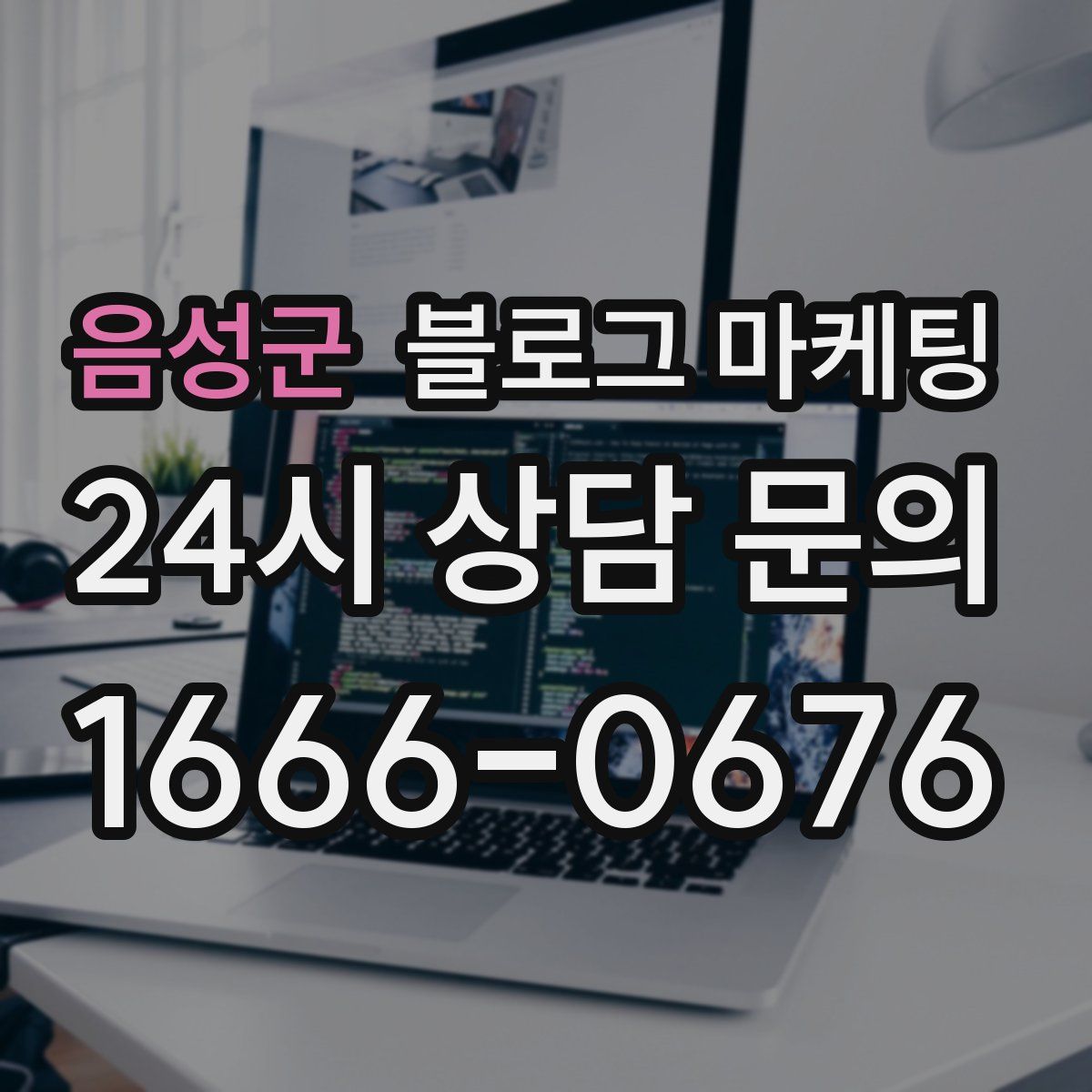 음성군 블로그 마케팅
