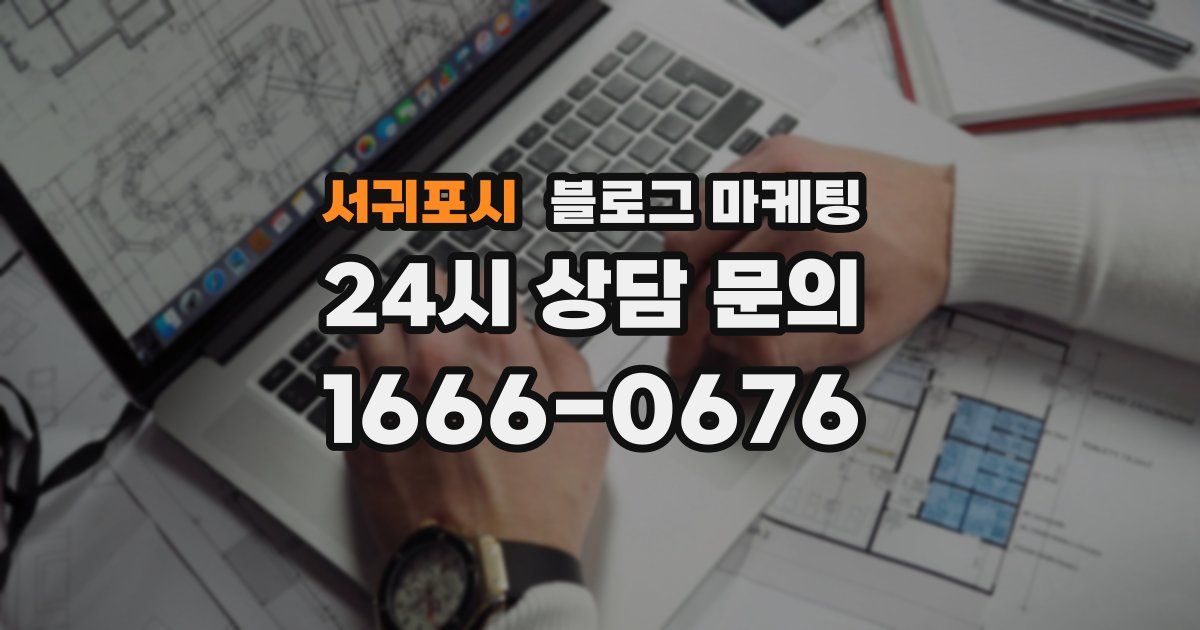 서귀포시 블로그 마케팅
