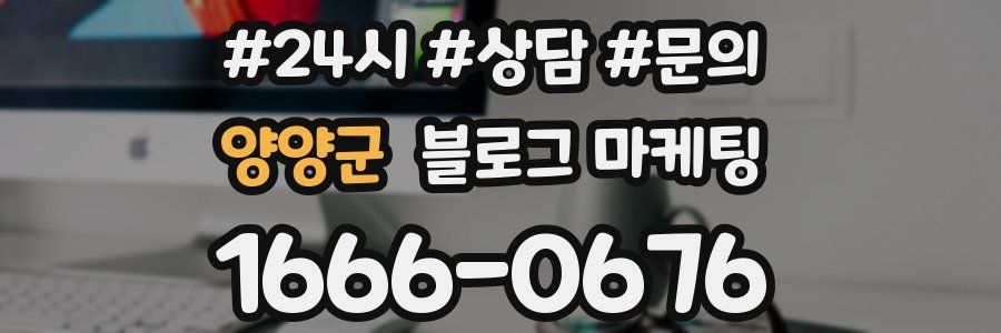 양양군 브랜드 블로그