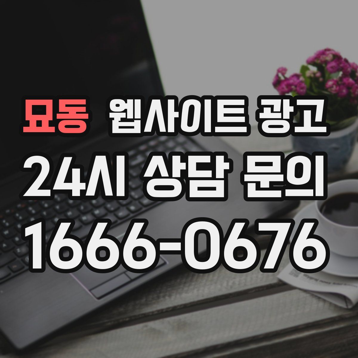 묘동 웹사이트 광고