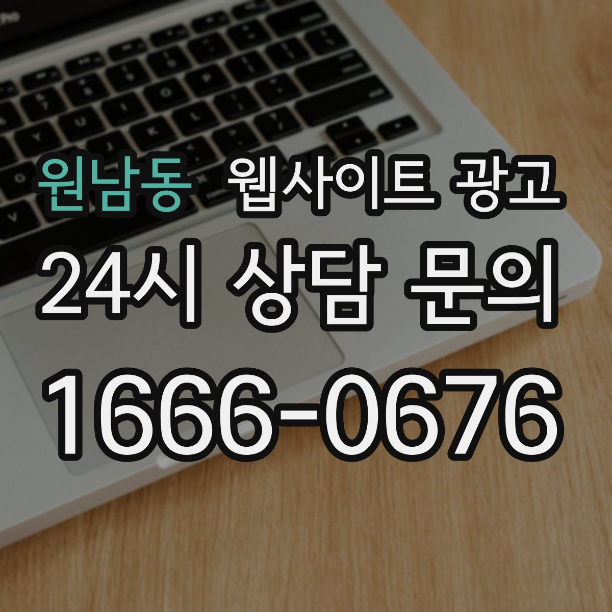 원남동 웹사이트 광고
