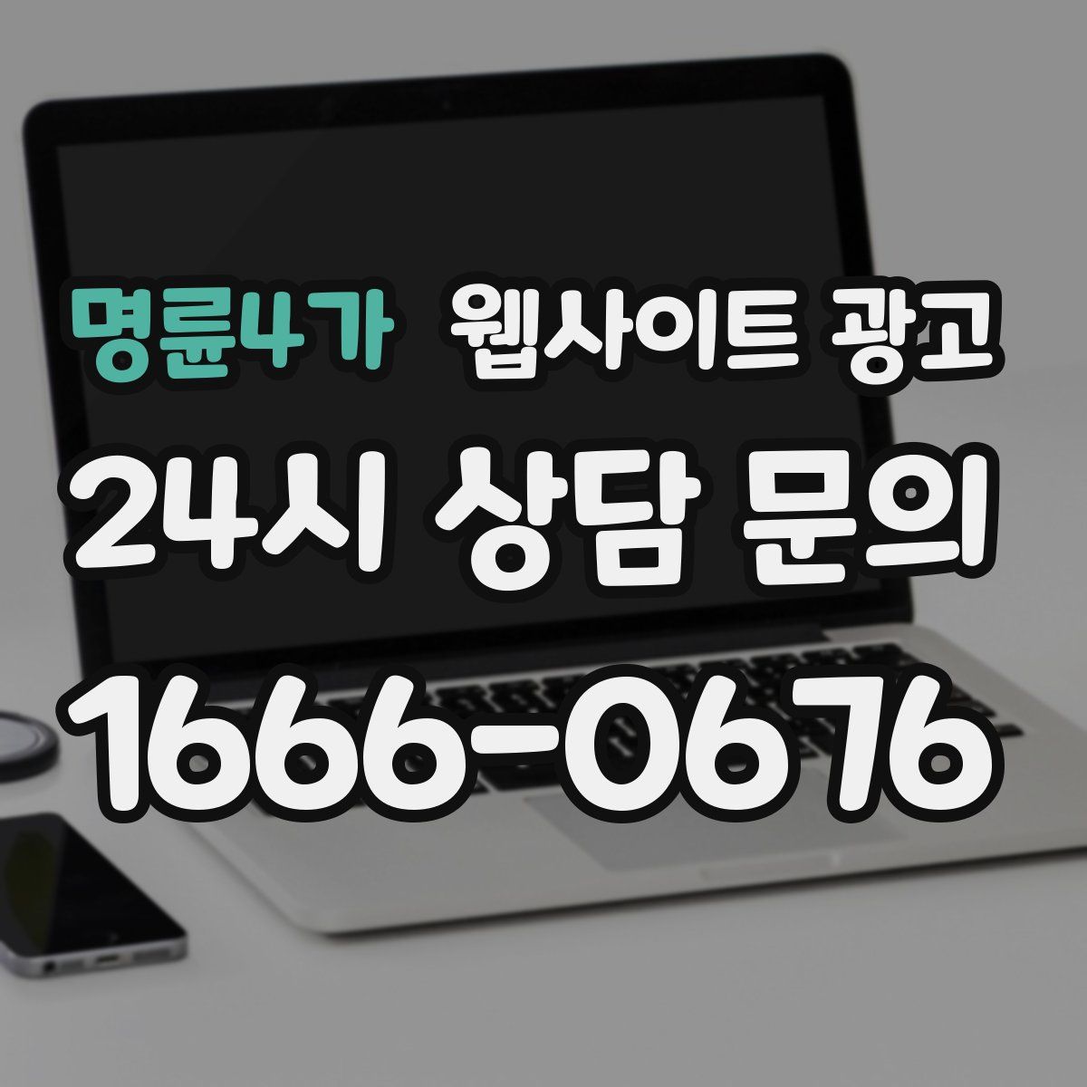 명륜4가 웹사이트 광고