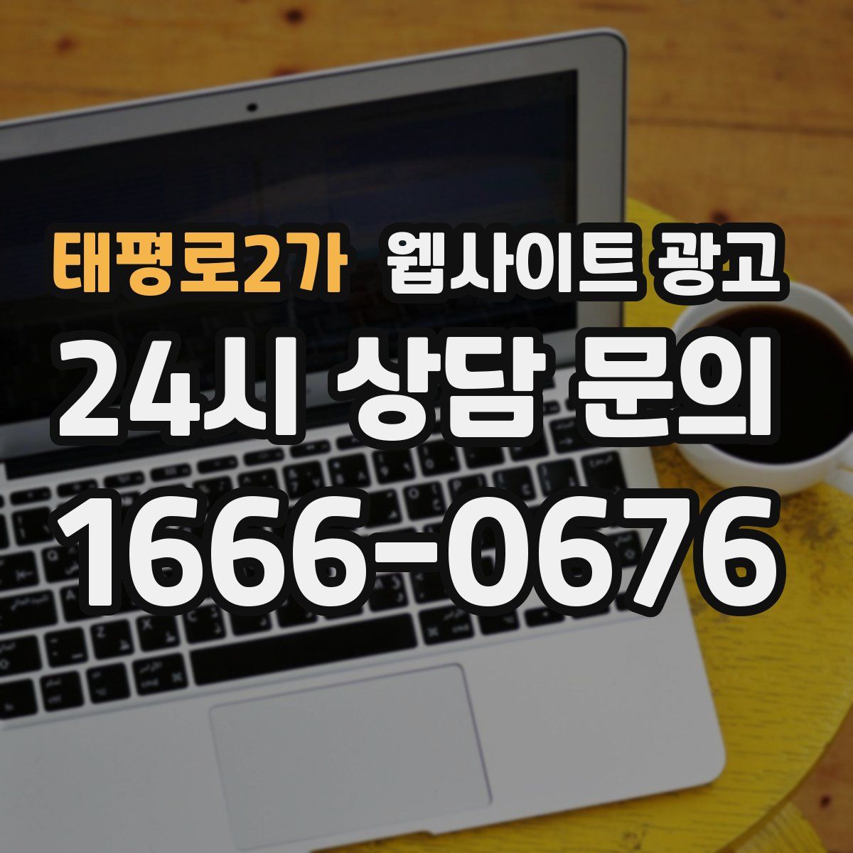 태평로2가 웹사이트 광고