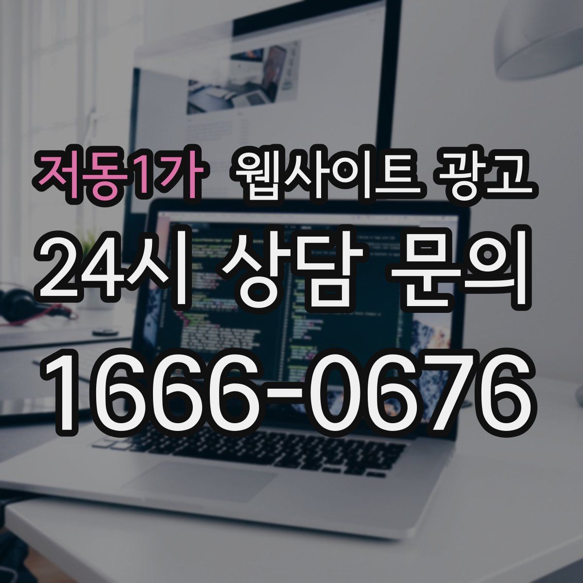 저동1가 웹사이트 광고