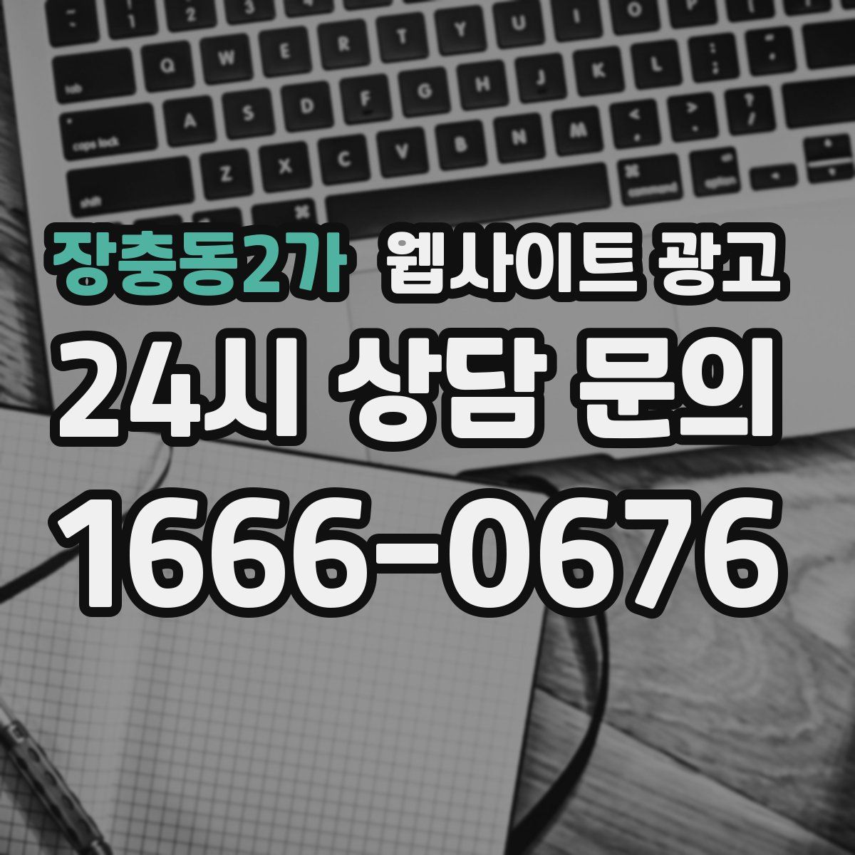 장충동2가 웹사이트 광고