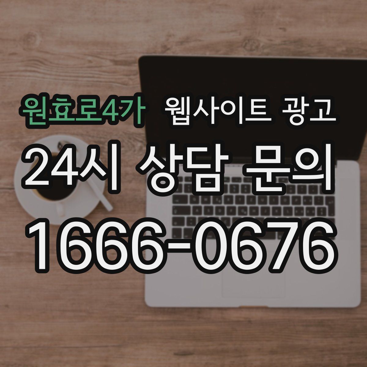 원효로4가 웹사이트 광고