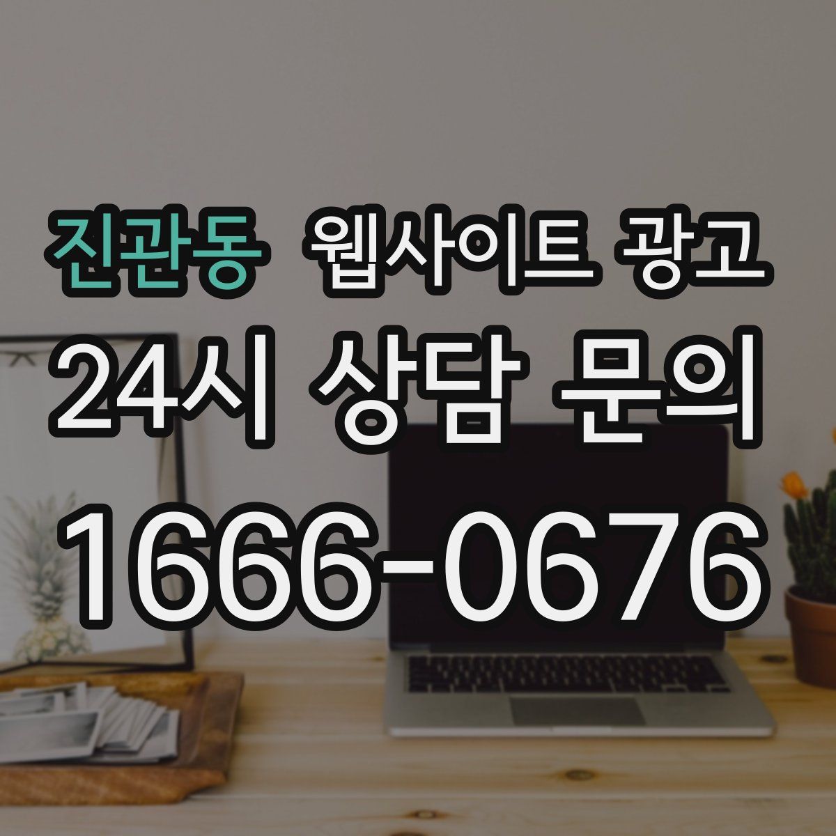 진관동 웹사이트 광고