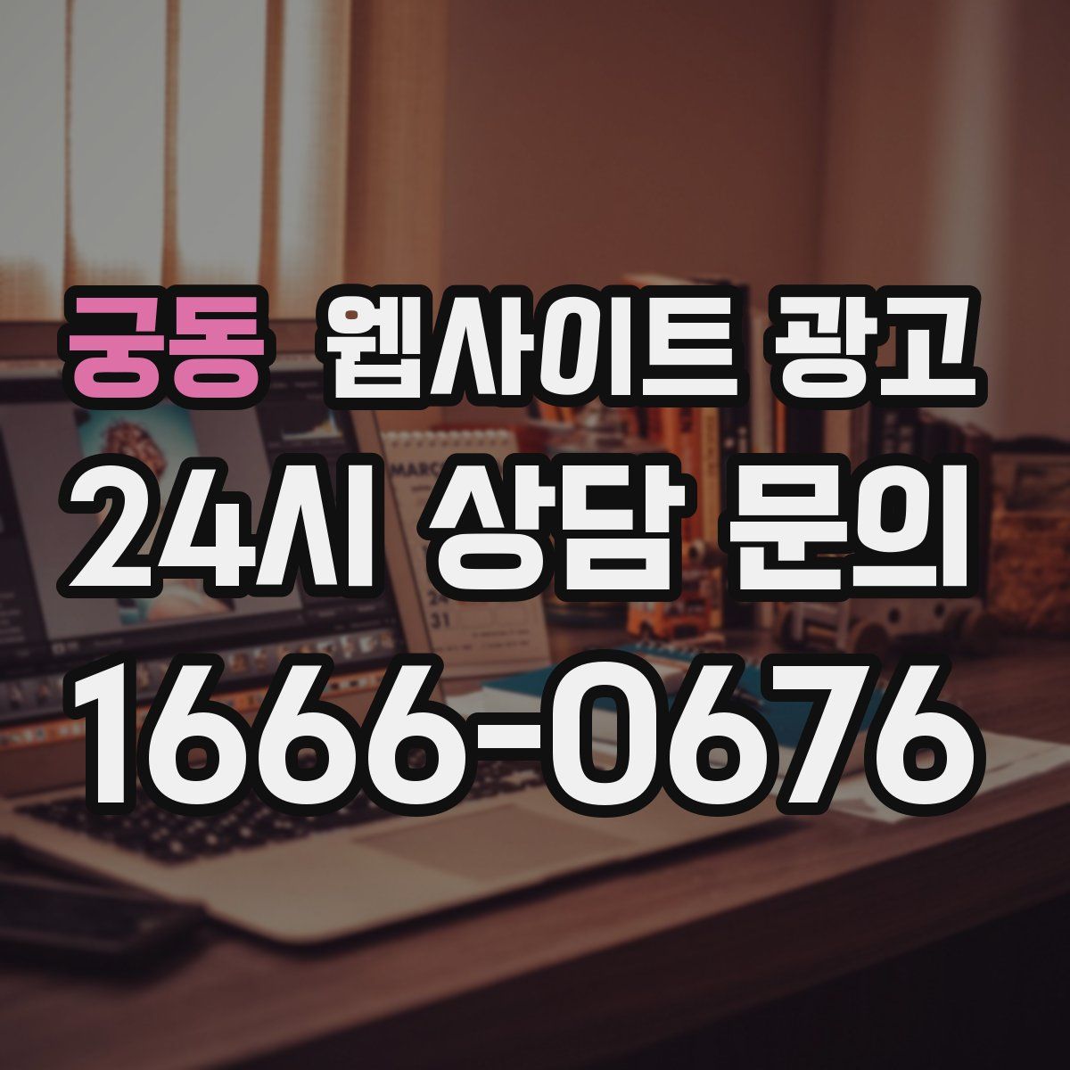 궁동 웹사이트 광고