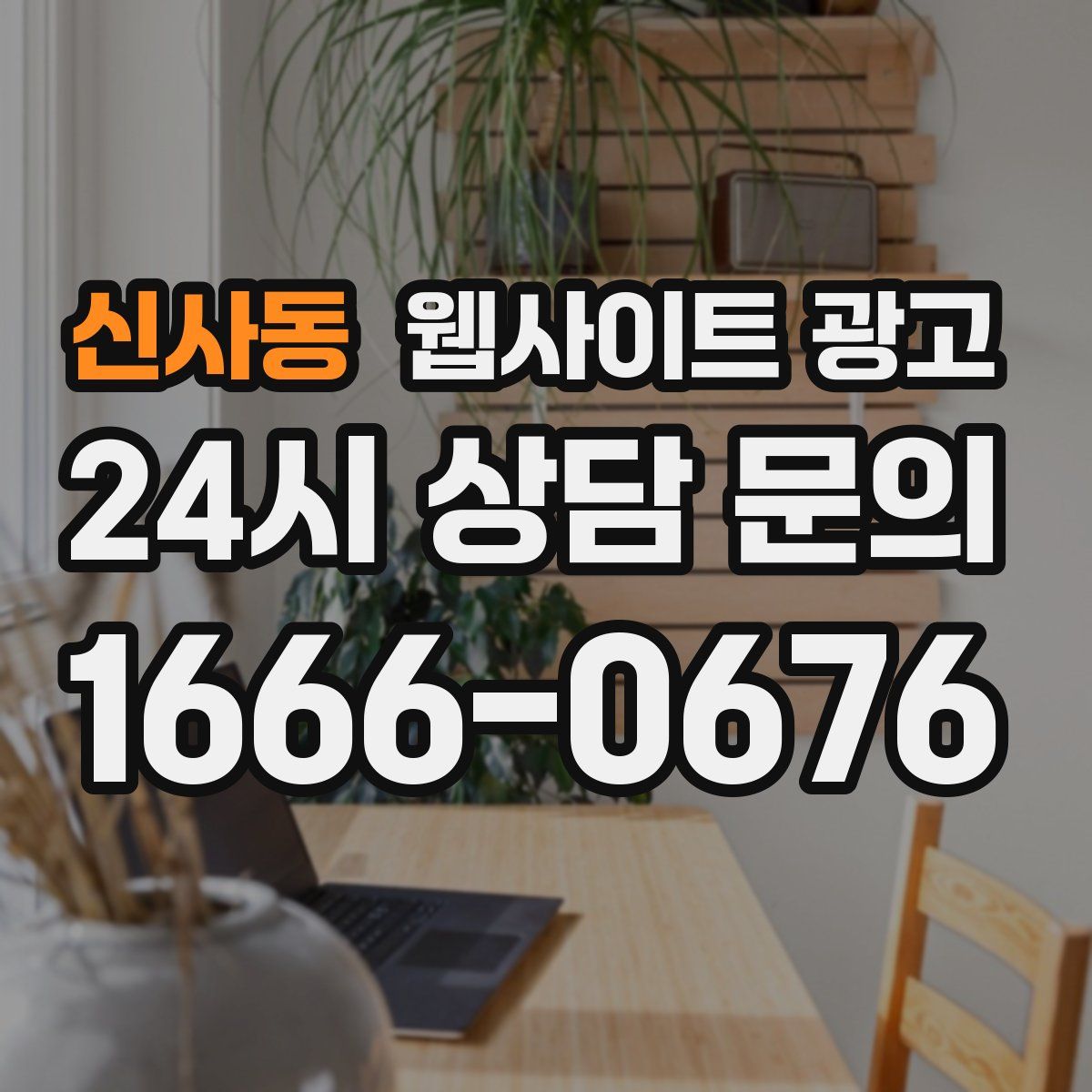 신사동 웹사이트 광고