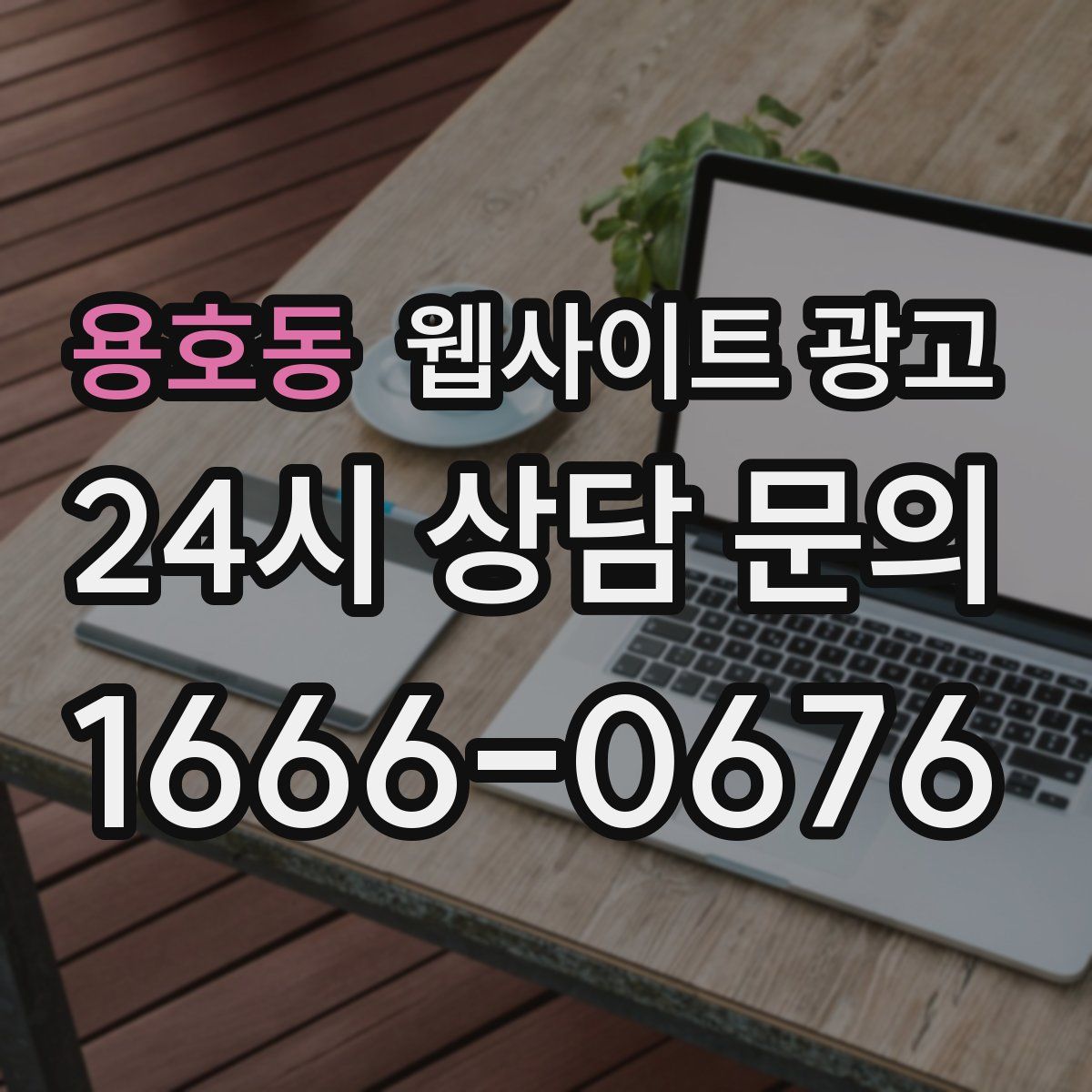 용호동 웹사이트 광고