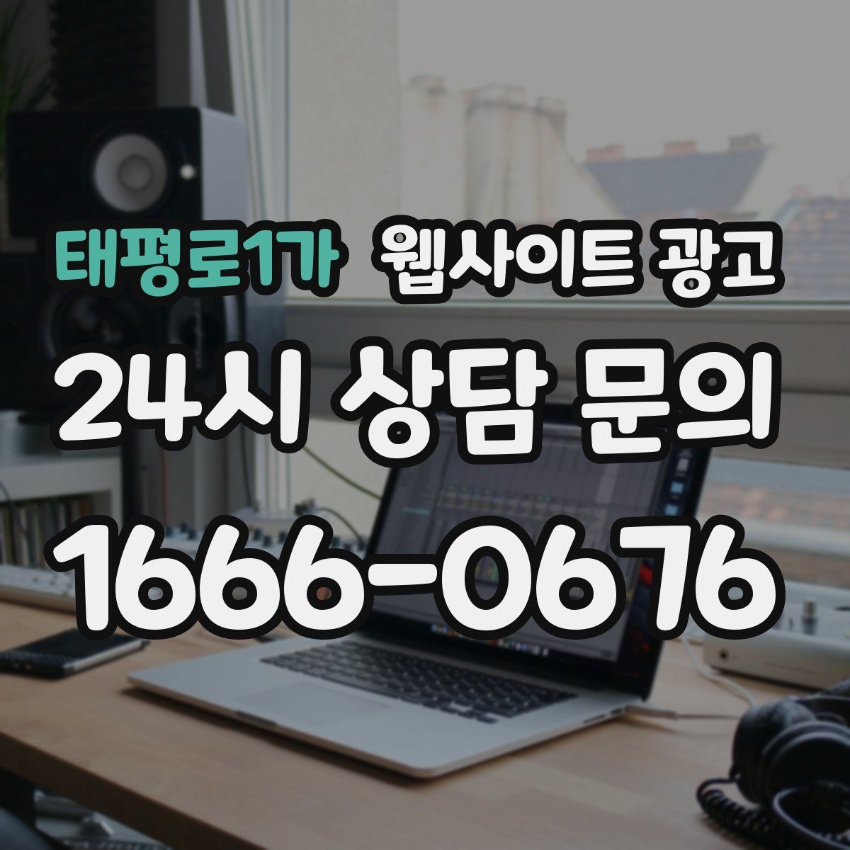태평로1가 웹사이트 광고