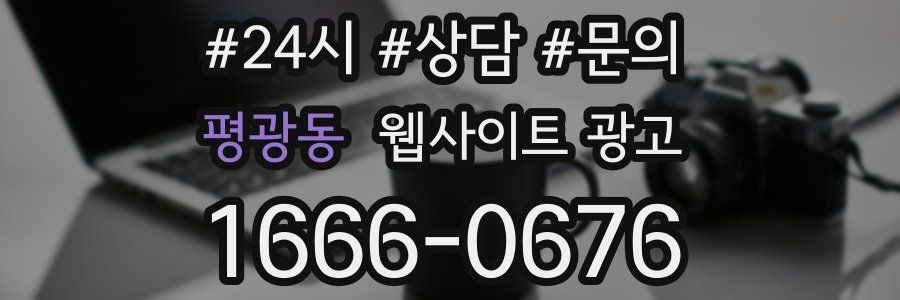 평광동 웹사이트 광고