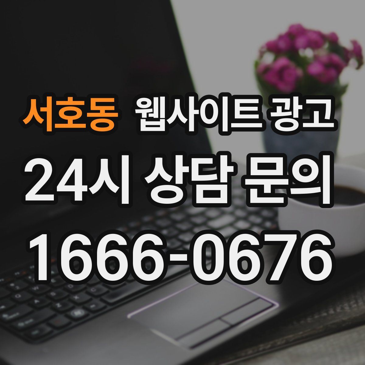 서호동 웹사이트 광고