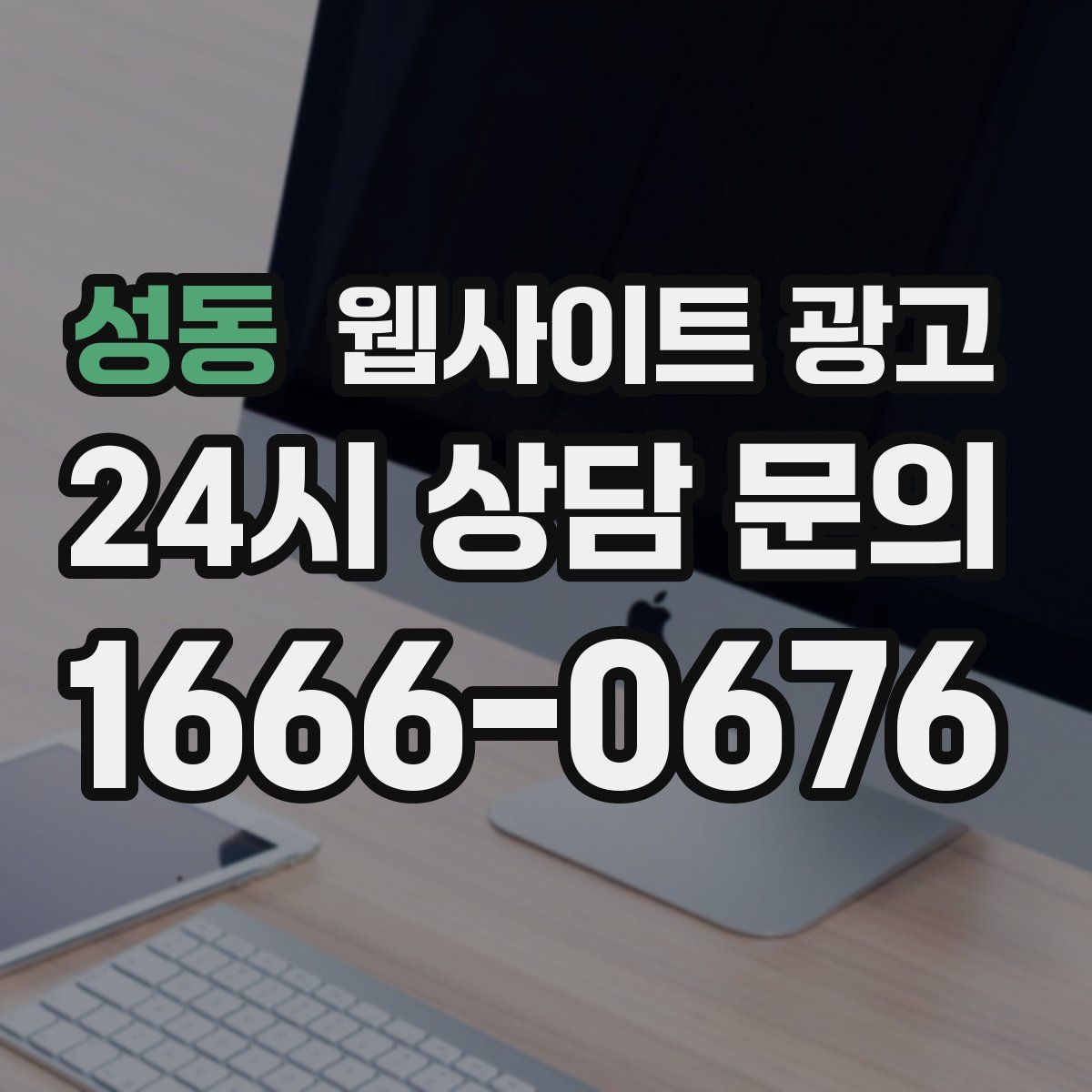 성동 웹사이트 광고