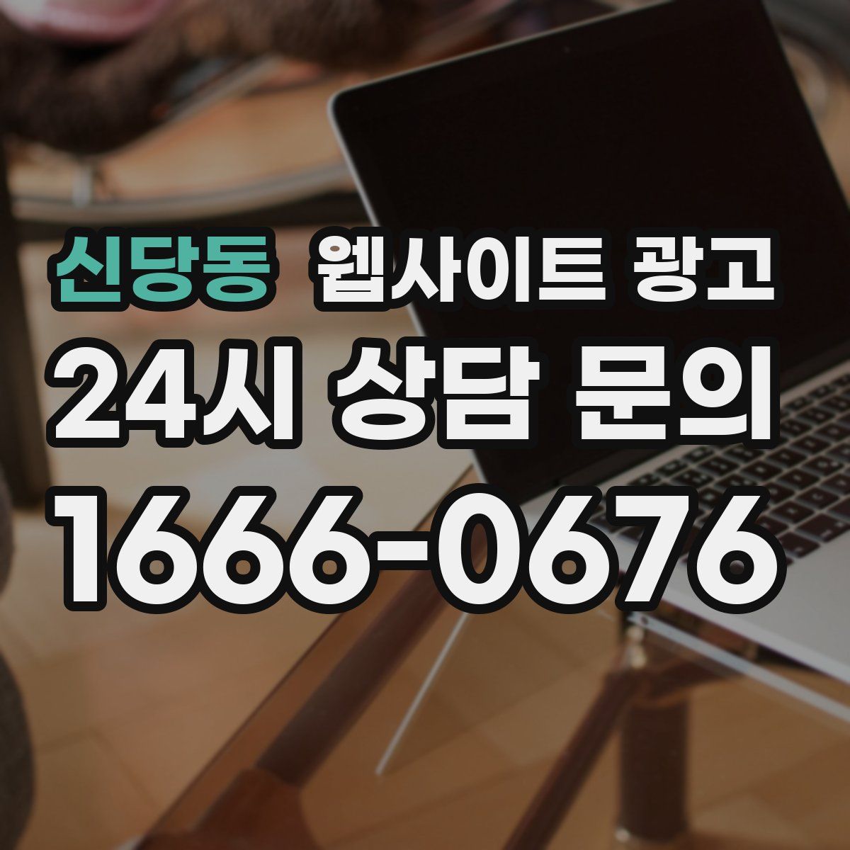 신당동 웹사이트 광고