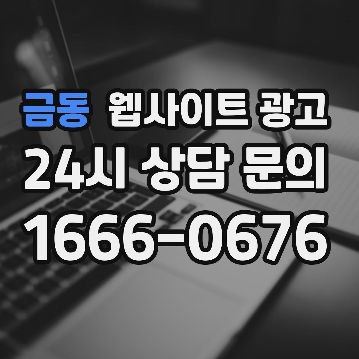금동 웹사이트 광고