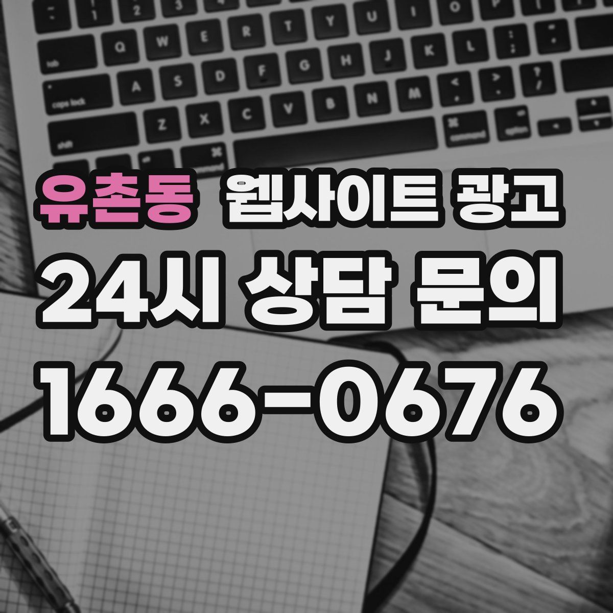 유촌동 웹사이트 광고