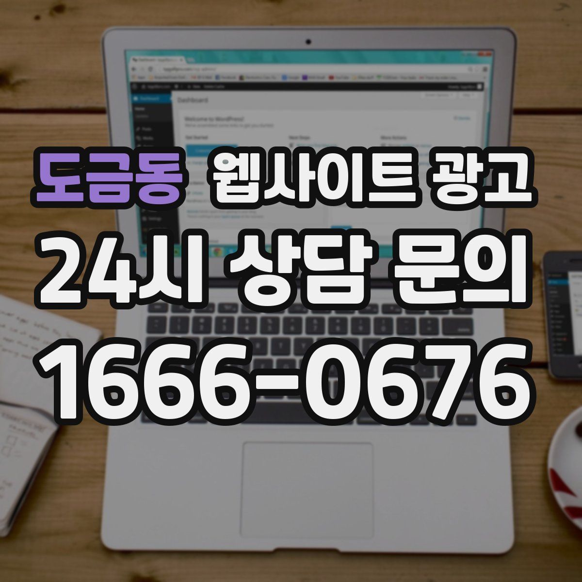 도금동 웹사이트 광고