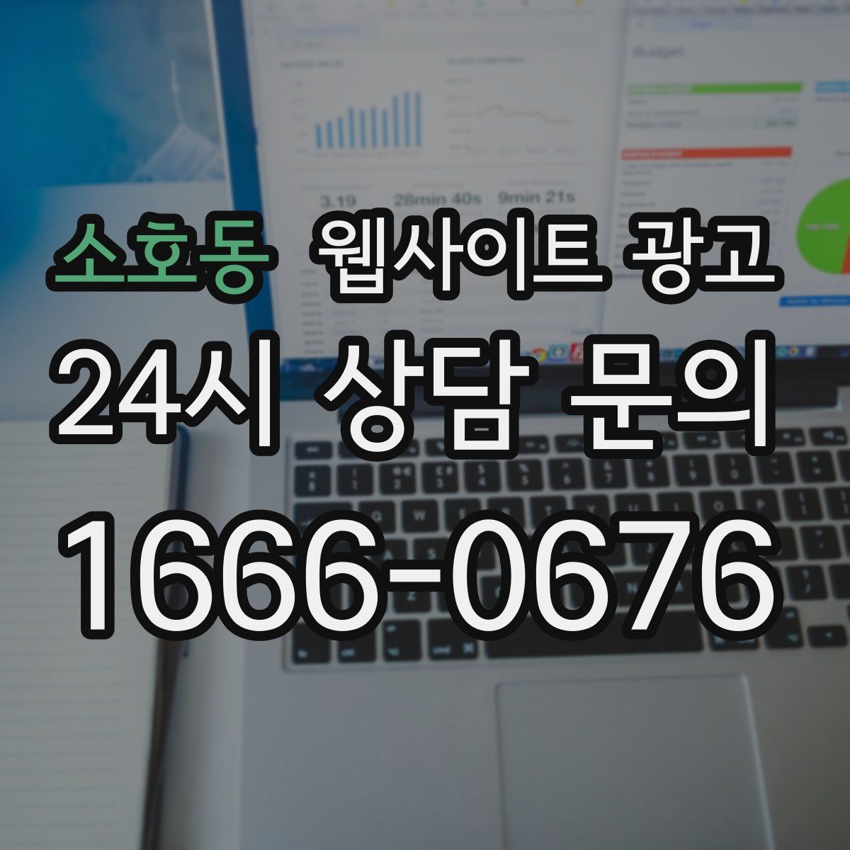 소호동 웹사이트 광고