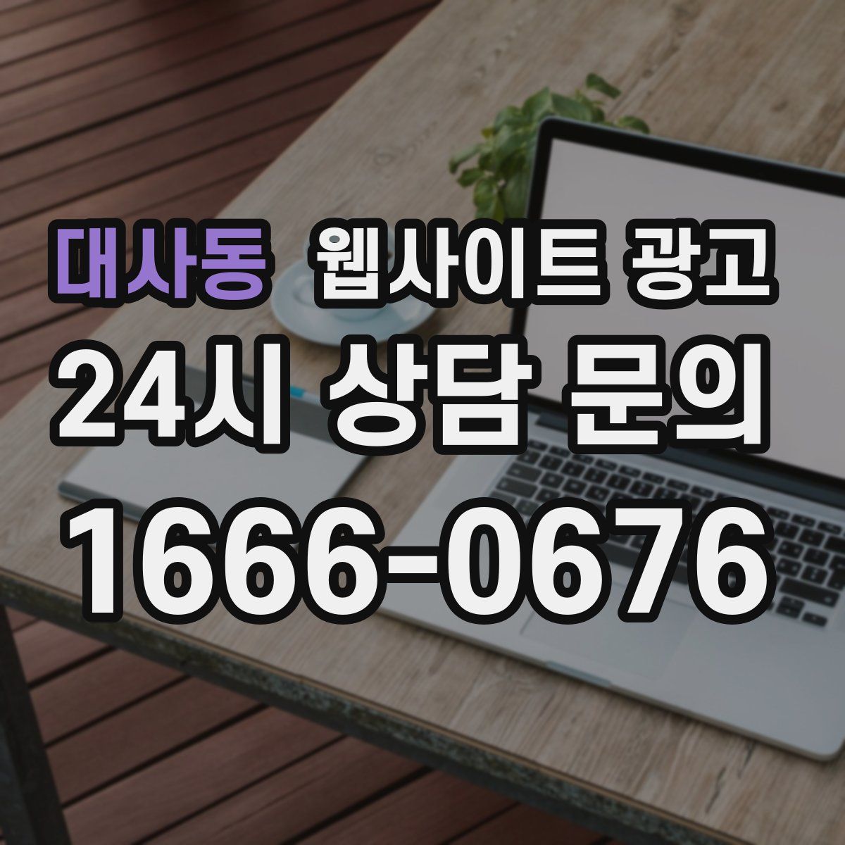 대사동 웹사이트 광고