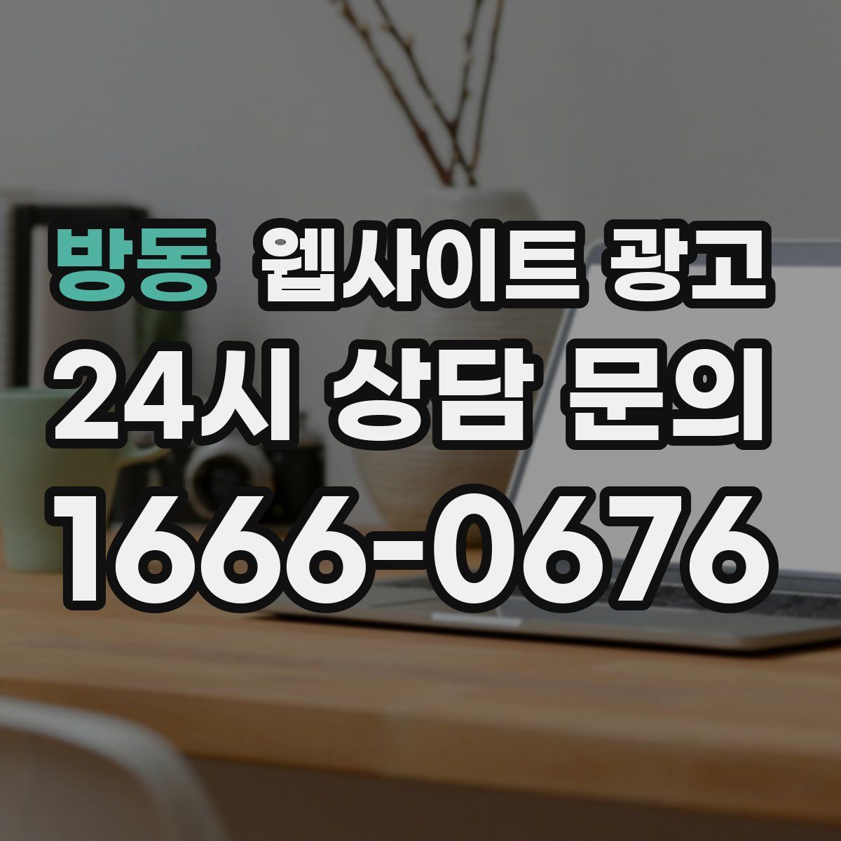 방동 웹사이트 광고