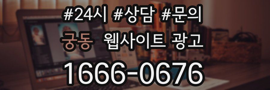 궁동 웹사이트 광고