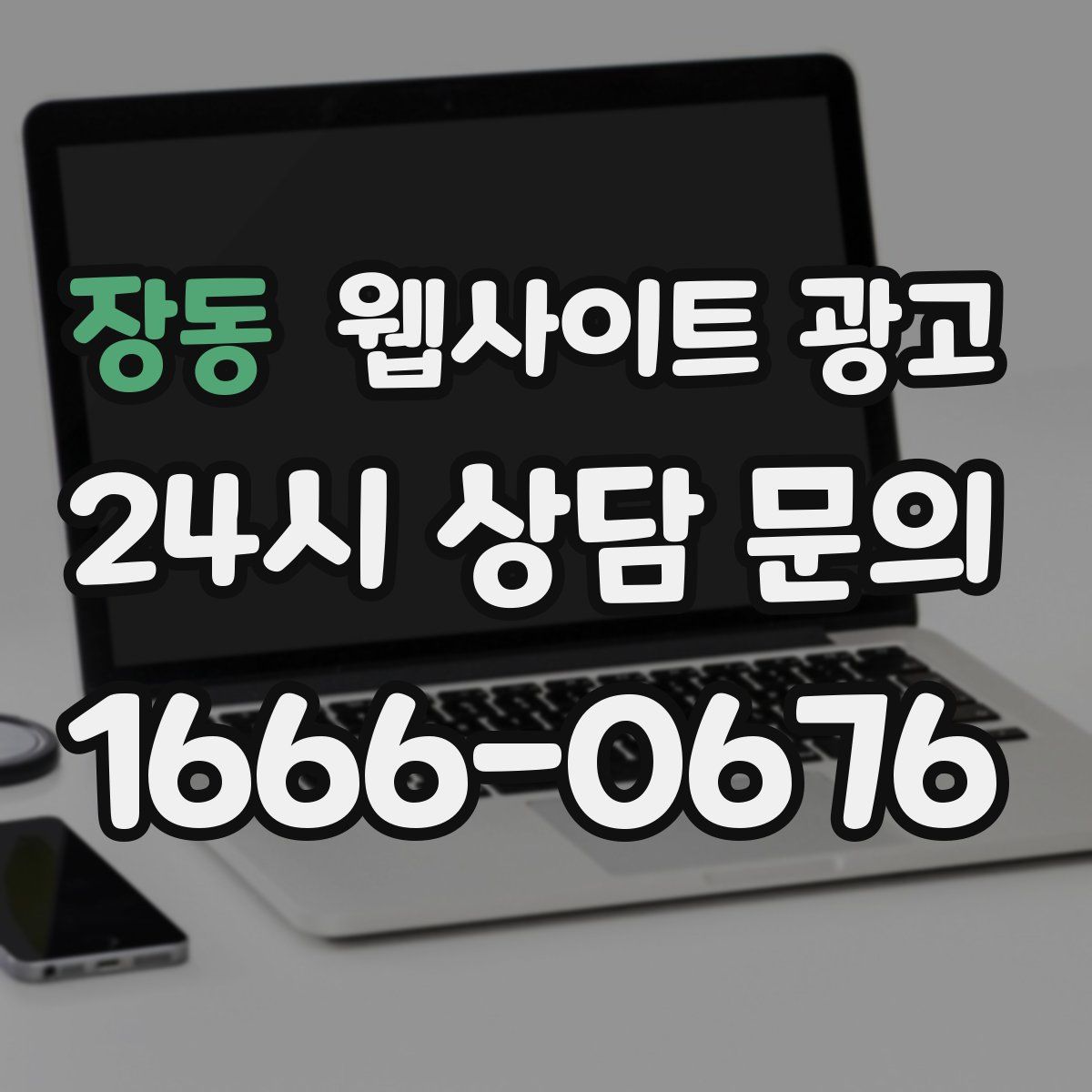 장동 웹사이트 광고