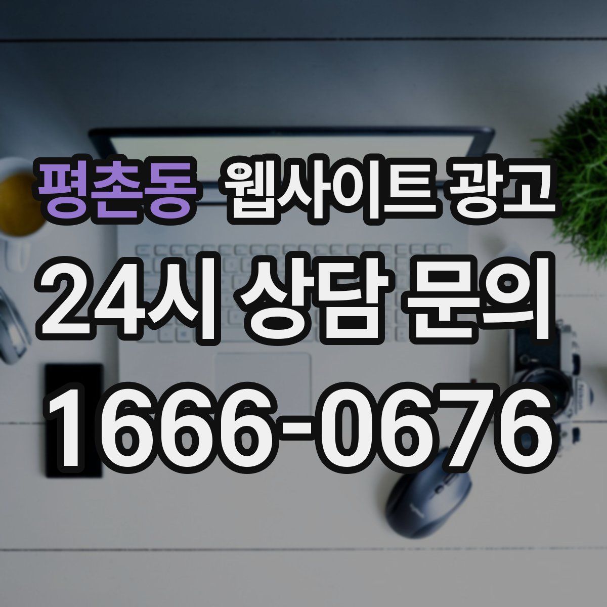 평촌동 웹사이트 광고