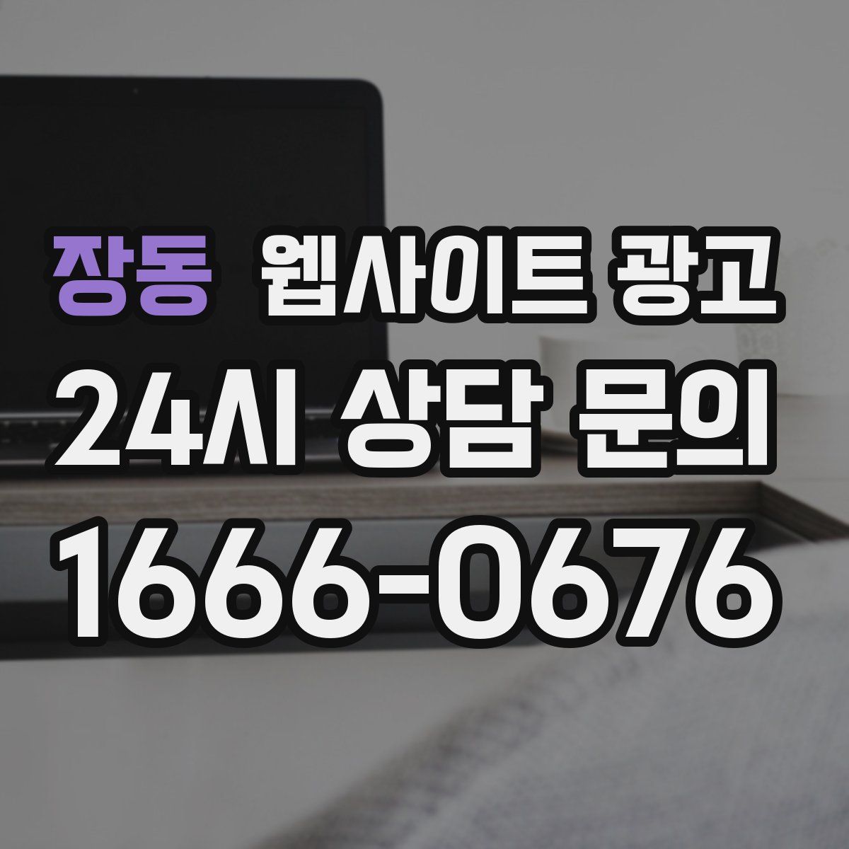 장동 웹사이트 광고