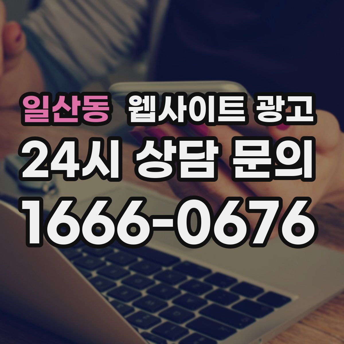 일산동 웹사이트 광고