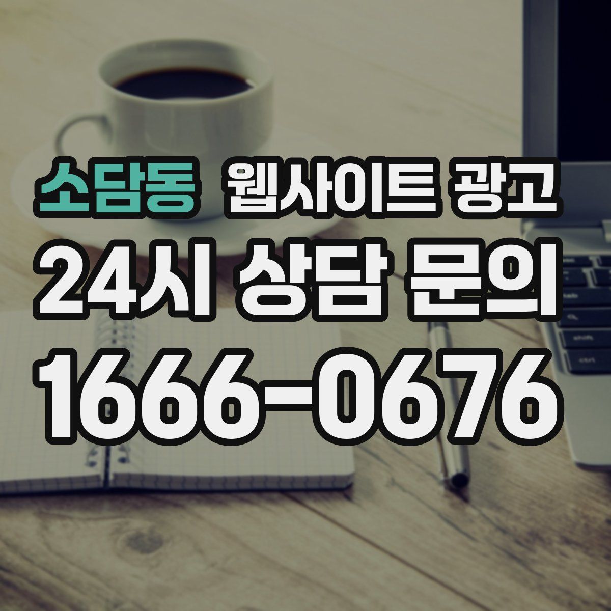 소담동 웹사이트 광고