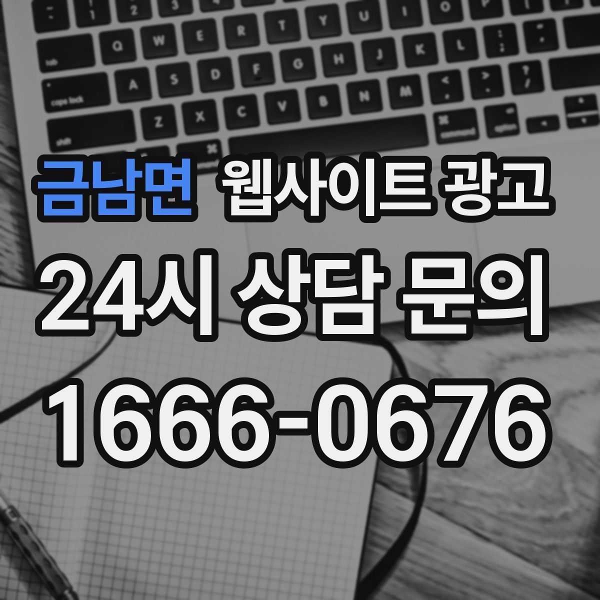 금남면 웹사이트 광고